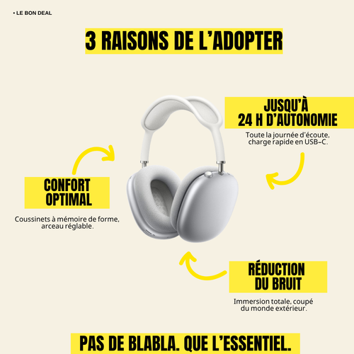 Casque sans fil