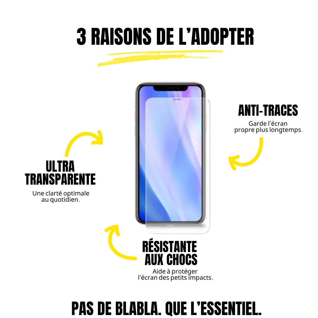 Verre trempé Android