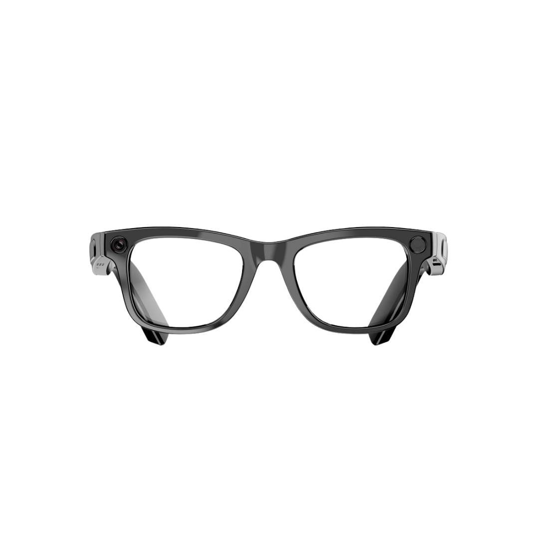 Lunettes intelligentes IA AG18 - Noir TR90