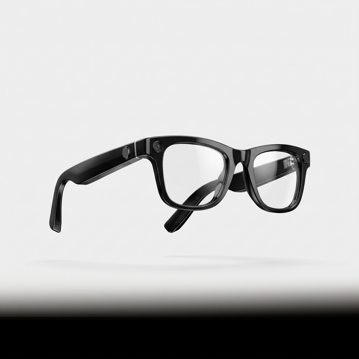 Lunettes intelligentes IA AG18 - Noir TR90