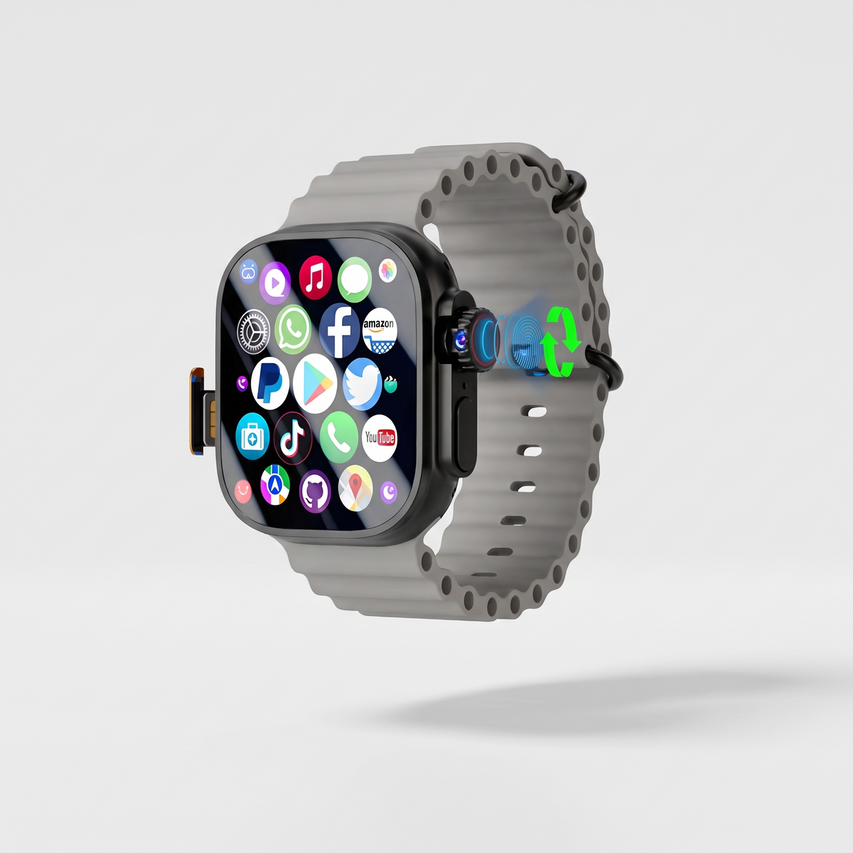 Montre Ultra Max LE BON DEAL vue trois-quarts