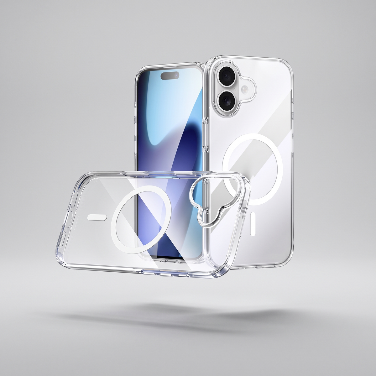 Coque MagSafe iPhone LE BON DEAL vue d'angle
