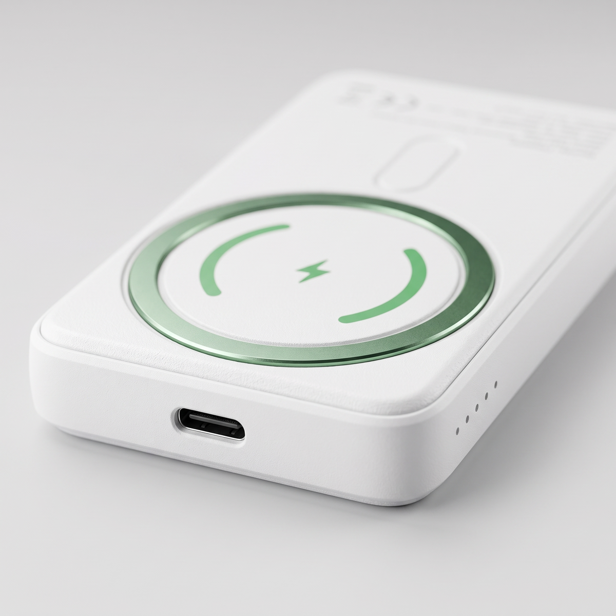 Détail de la batterie externe MagSafe Android LE BON DEAL