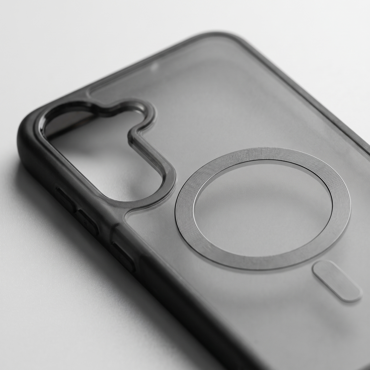 Détail de la coque MagSafe Samsung LE BON DEAL