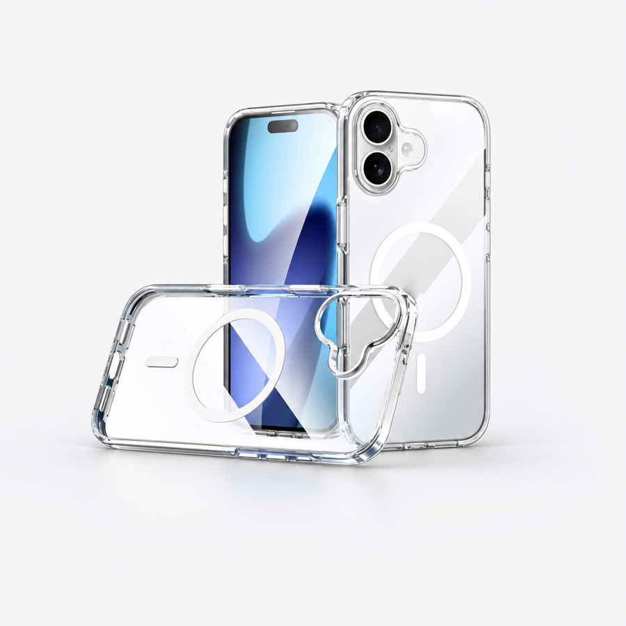 Coque MagSafe iPhone — vue studio LE BON DEAL
